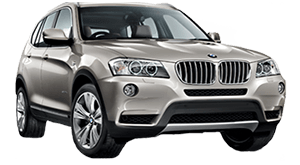 BMW X3 car rental