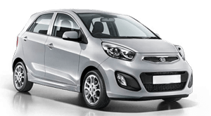 Kia Picanto car rental