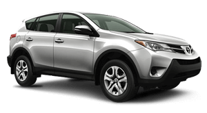 Toyota Rav4 car rental